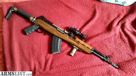 Armslist For Sale Sks Chinese Folding Stock Aireborne Custom