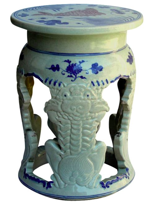 Chinese Porcelain Garden Stool on Chairish.com | Garden ...