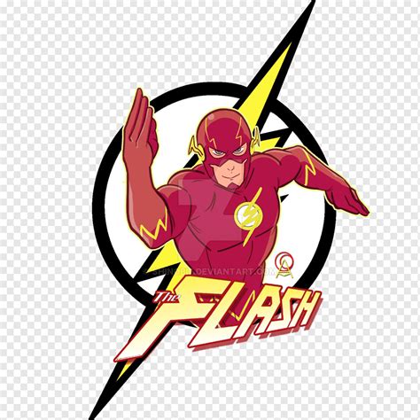 A Ilustração Do Flash The Flash T Shirt Logo Superhero Flash Dc