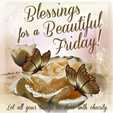 60 Friday Blessing Quotes And Sayings Blessed Friday Its Friday
