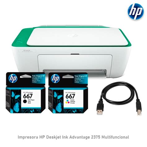 Impresora Hp Deskjet Ink Advantage 2375 Multifuncional Lym Digital