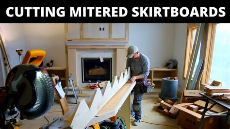 Stair Mitered Skirtboard Pro Techniques Complete How To Guide Part