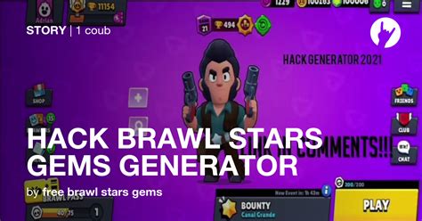 Hack Brawl Stars Gems Generator Coub