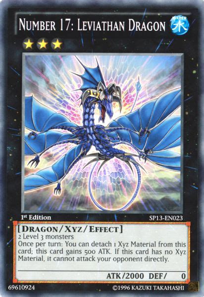 Number 17 Leviathan Dragon Yu Gi Oh Fandom Powered By Wikia