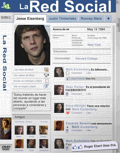 cine y mucho mas y ahora la red social 2010