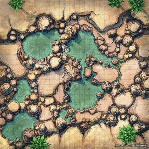 Rbattlemapstop Fantasy City Map Dnd World