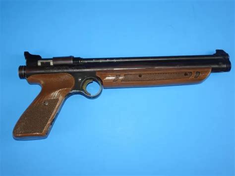 Vintage Crosman American Classic Model 1377 Air Pistol L214 6599