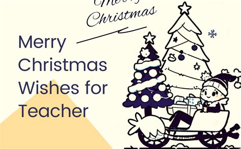 40 Merry Christmas Wishes For Teachers