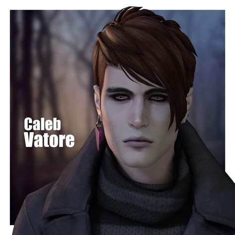 Caleb Vatore Sim Sims Mysims4mods