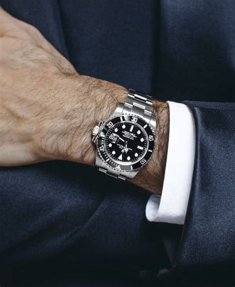 Taking to the court during the french open. Roger Federer's iconic Rolex Submariner Date adds the ...