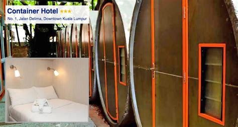 Uz airport capsule hotel can conveniently provide information at the. Container Hotel Kuala Lumpur