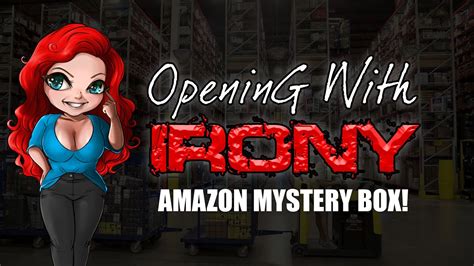 Opening With Irony Amazon Mystery Box Opening And Review Youtube