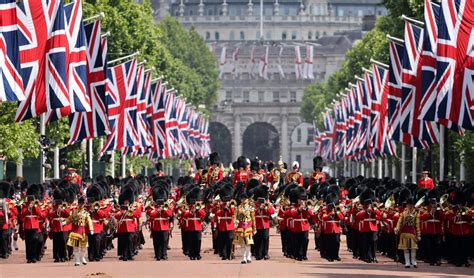 Trooping The Colour 2022 See All The Photos From The Platinum Jubilee