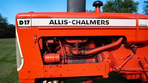 1967 Allis Chalmers D17 Series 4 F146 Davenport 2020
