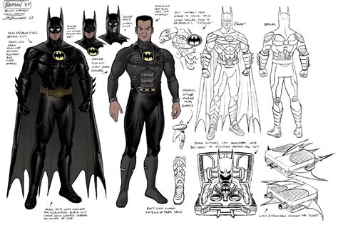 New Batman Model Sheet By Joe Quinones By Frankdixon On Deviantart