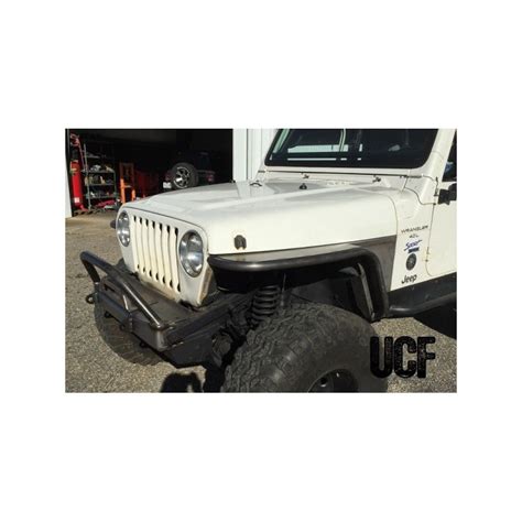 Ucf Tjlj Front Tube Fenders 4 Flares Diy Kit