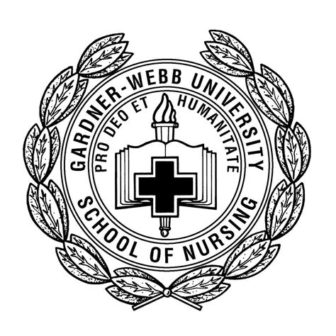 Gardner Webb University Nursing Logo Nursing Pinterest
