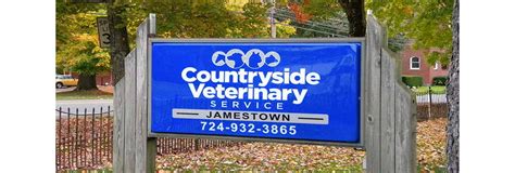 Countryside Veterinary Service Jamestown Veterinarians