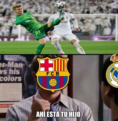 Los Mejores Memes Que Dejó La Eliminación De Real Madrid Y Barcelona