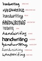 Free handwritten font File Page 1 - Newdesignfile.com