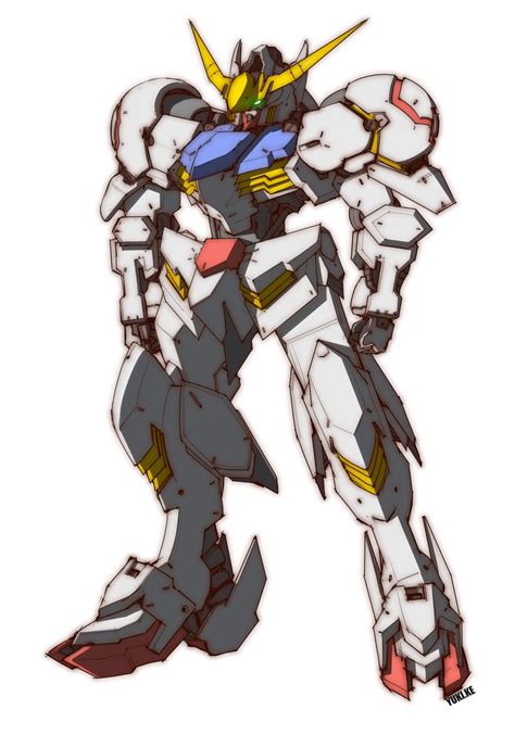Gundam Guy Gundam Iron Blooded Orphans Fan Arts Image Gallery Robot