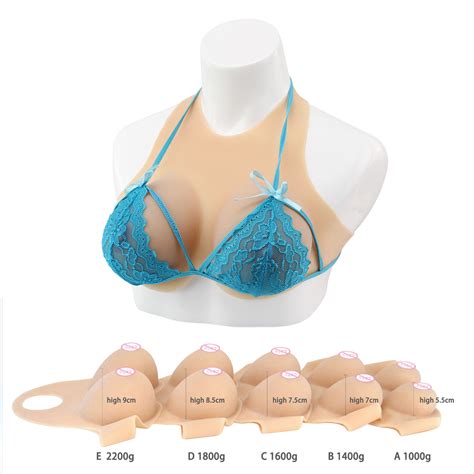Silicone Breast Forms Breastplate Fake Boobs Cosplay Crossdresser Drag Queen Ebay