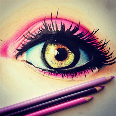 Chris Herrera Art Pheed Channel Mrartdemon Eye Drawing Eye Art
