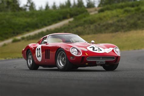Rm Sothebys Sells 1962 Ex Phil Hill Ferrari 250 Gto Sells For World