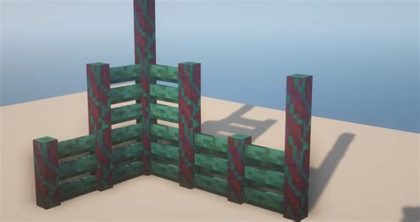 Remodeled Fence And Gates 🚧 Minecraft Texture Pack