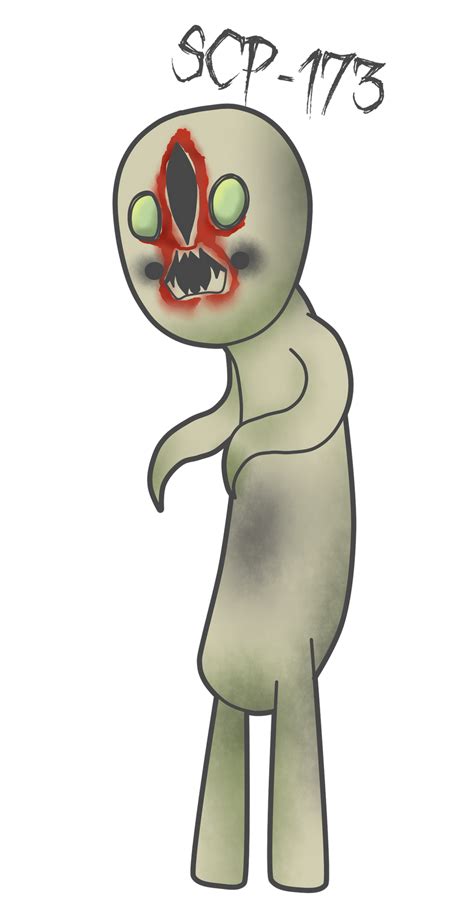 Scp 173 By Srpelo On Deviantart