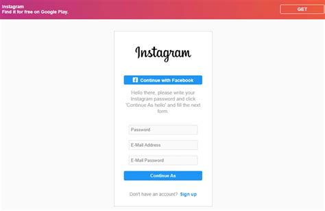 Free Instagram Accounts Username And Password Hackanons