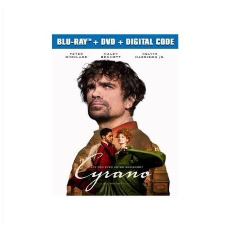Cyrano Blu Raydigital Codedvd 2021 1 Ct Kroger