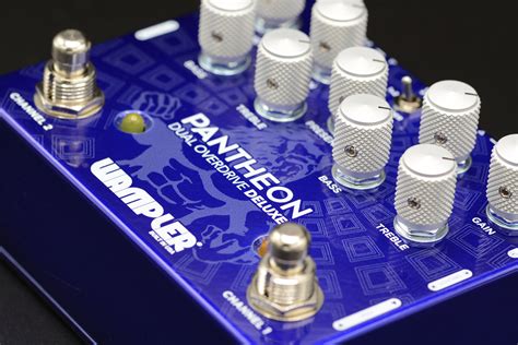 Wampler Pantheon Deluxe Dual Overdrive Pedál Stageshop