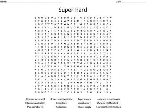 A vocabulary list featuring 300 most difficult sat words. Printable Word Searches For Adults Hard PDF | Word Search Printable