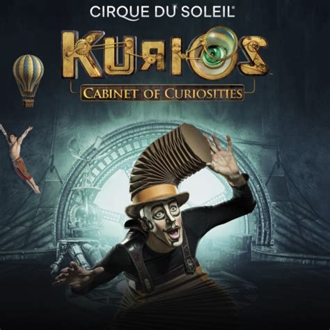 Jonathan Baz Reviews Cirque Du Soleil Kurios Review
