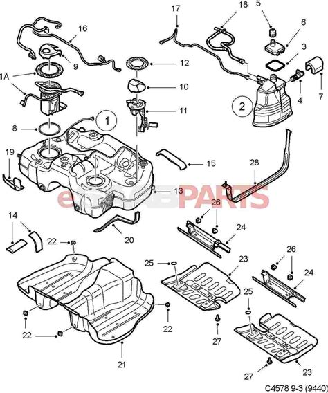 Saab 9 3 Engine Diagram Diagramwirings