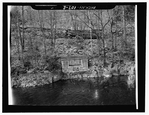 Old Croton Aqueduct Entrance Entablature New Croton Reservoir