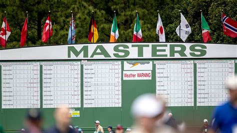 The Masters In November New Dates Set For 2020 Golf Major The State