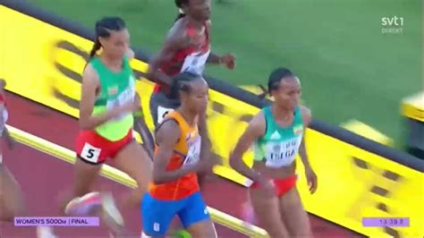 women s 5000m final world championships oregon 2022 youtube