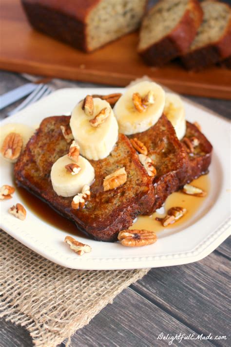 Banana Bread French Toast Delightful E Made