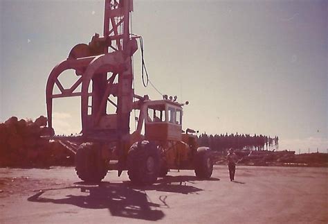 Nzfp 1970s Letourneau Log Stacker Natural Resources Lumber New