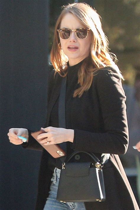 Photogallery of emma stone updates weekly. Emma Stone - Leaving a Restaurant in Los Angeles 02/26 ...