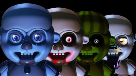 Top Scariest Animatronics In Five Nights At Freddys Levelskip Images And Photos Finder