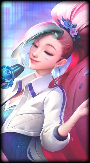 Kda All Out Rising Star Seraphine Skin League Of Legends Price Lore