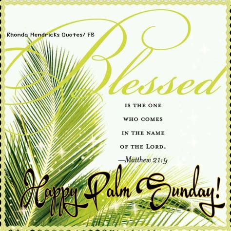 Pin By Joyce Jones On Resurrection Day Palm Sunday Quotes Happy Palm