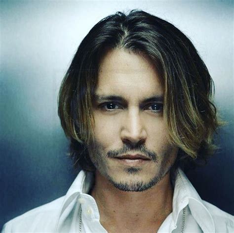 The most famous picture pirates of the caribbean show, in this series his long hair with few braids influenced his lovers to follow his hairstyle. Johnny Depp's Hairstyles - Hairfection