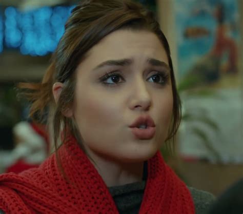 My Tv Beauty Miss Turkey Hande Ercel As Hayat Uzun In Turkish Tv