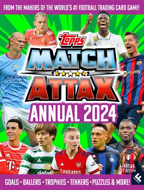 Match Attax Annual 2024 Harperreach
