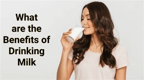 Health Benefits Of Drinking Milk I Nutrition Facts Of Milk I Vitamins