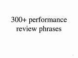 Photos of Performance Review Topics